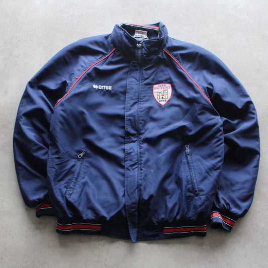 Erreà Navy Track Jacket (Man-M)