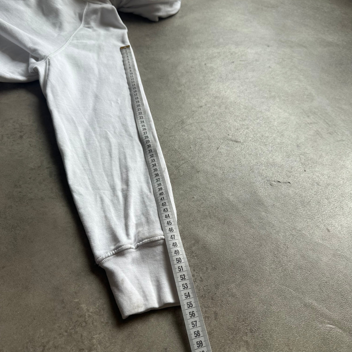 Levi’s White Gold Logo Hoodie S