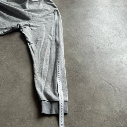 Adidas Grey Logo Sweatshirt XXL