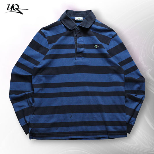 Lacoste 1/4-Pullover mit Rundhalsausschnitt und Knöpfen (Herren, M) 