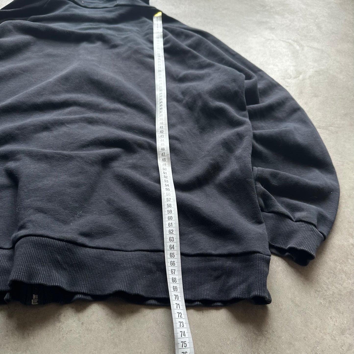 Under Armour Black Zip Hoodie XL
