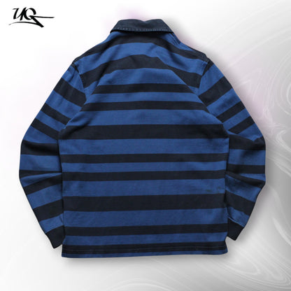 Lacoste 1/4-Pullover mit Rundhalsausschnitt und Knöpfen (Herren, M) 