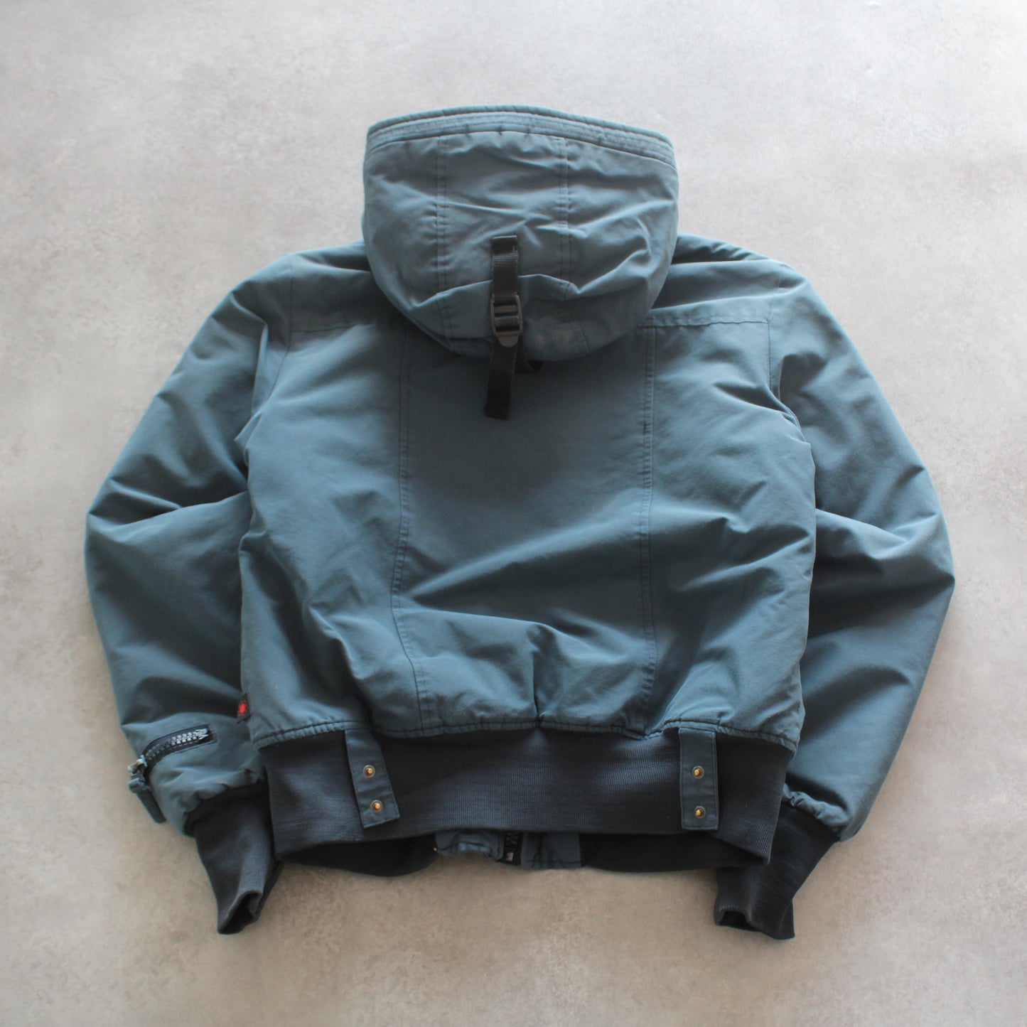 FRAV Teal Hooded Jacket (Man-XS) [FLAWED]