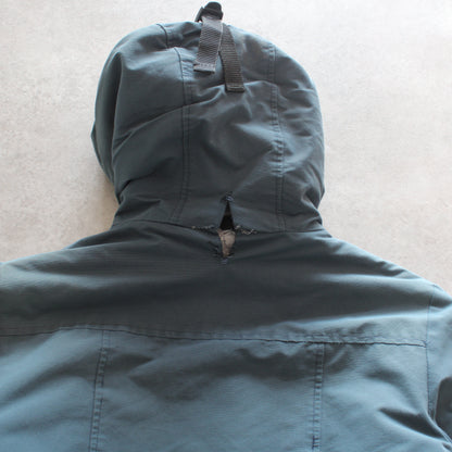 FRAV Teal Hooded Jacket (Man-XS) [FLAWED]