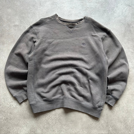 Starter Grey Crewneck Sweatshirt M