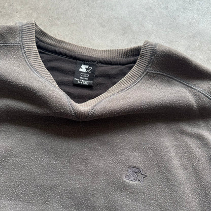 Starter Grey Crewneck Sweatshirt M
