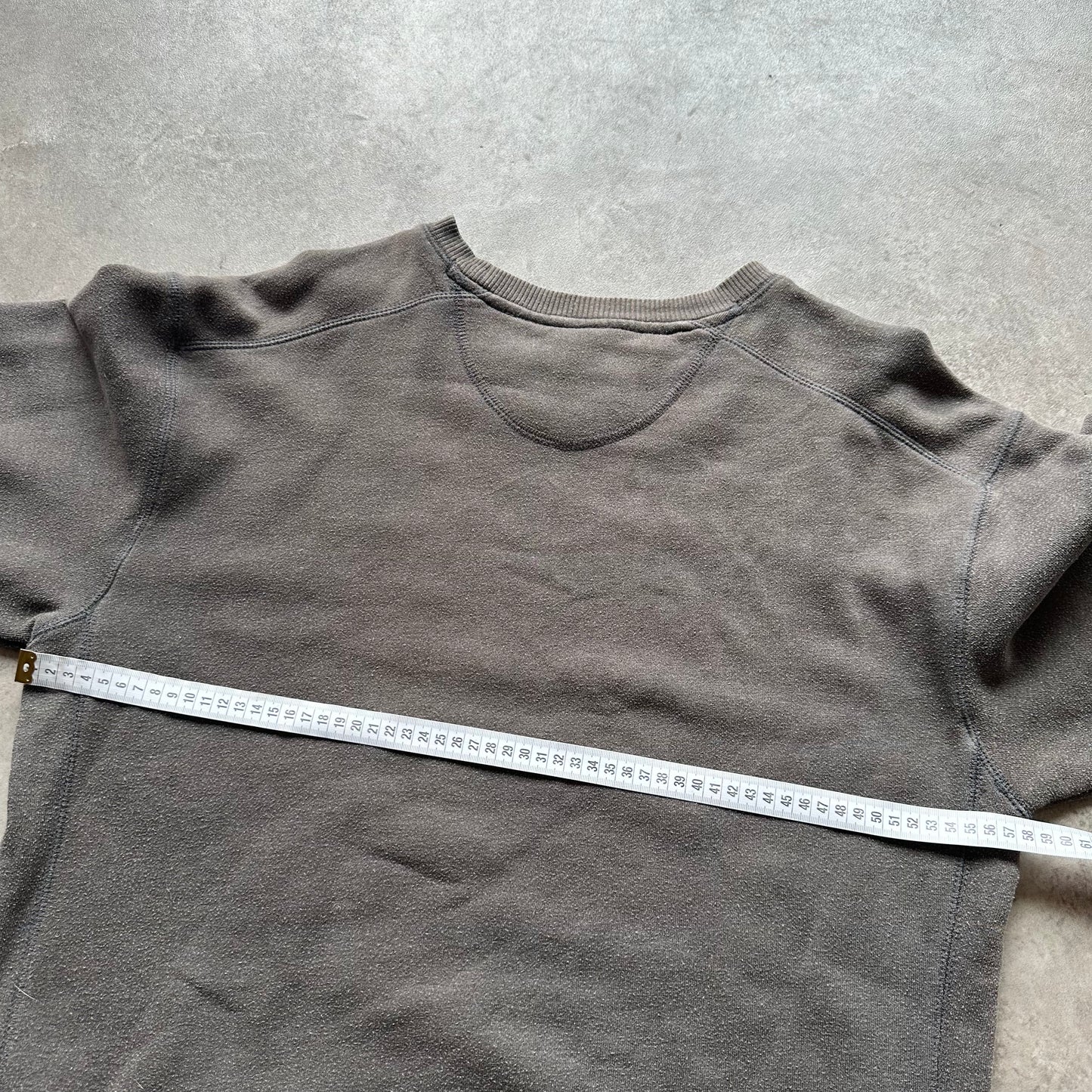 Starter Grey Crewneck Sweatshirt M