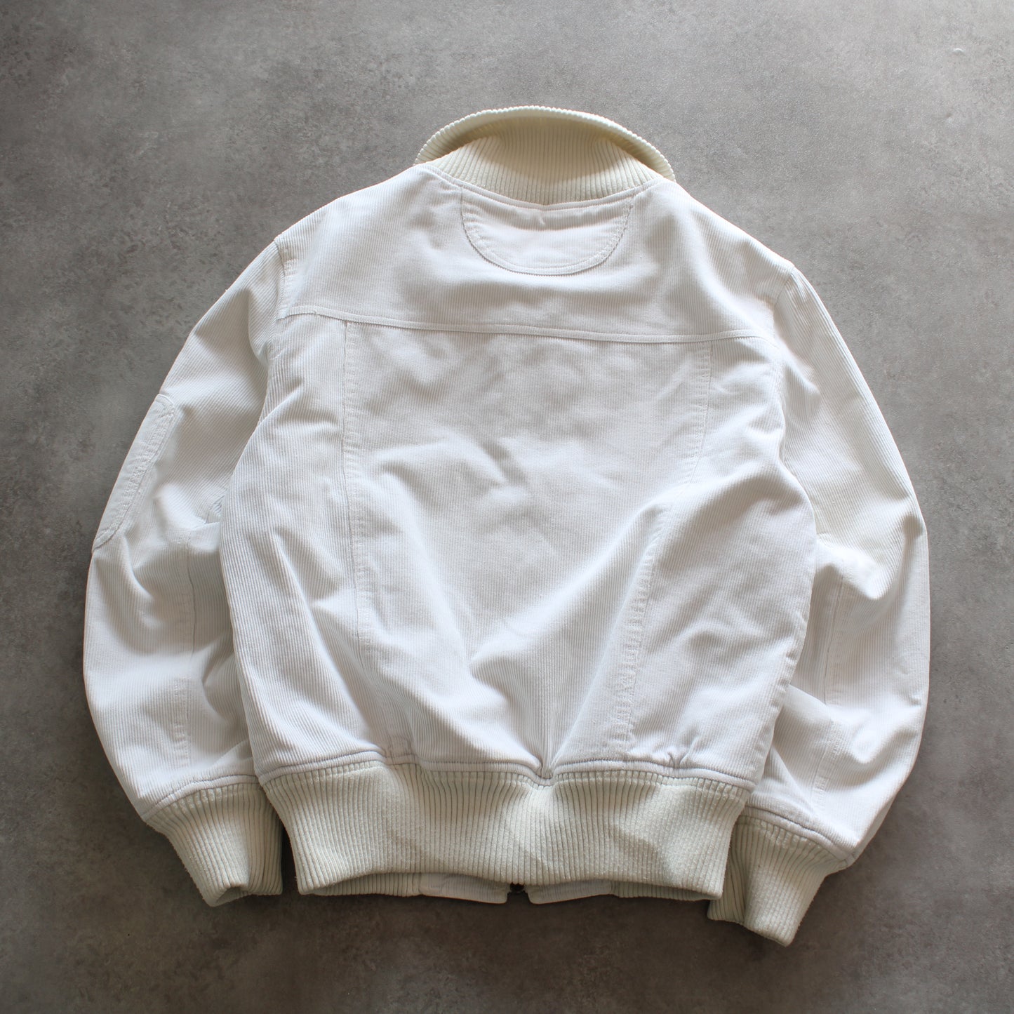 Etnic Terranova White Bomber Jacket (Man-M)