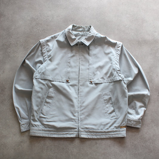 Vintage Light Grey Jacket (Man-L) [FLAWED]