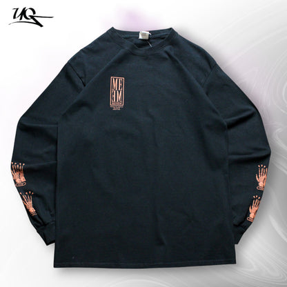 Meme Review Long Sleeve T-Shirt (Men-M)