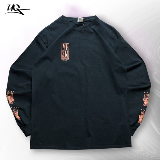 Meme Review Long Sleeve T-Shirt (Men-M)