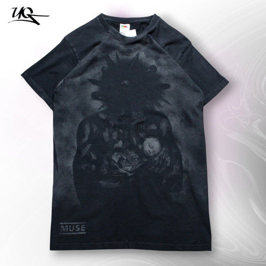 Bedrucktes T-Shirt von Fruit of the Loom (Herren, M) 