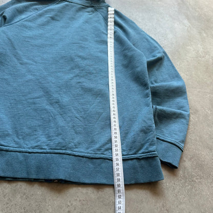 Nike Blue Zip Hoodie 147cm
