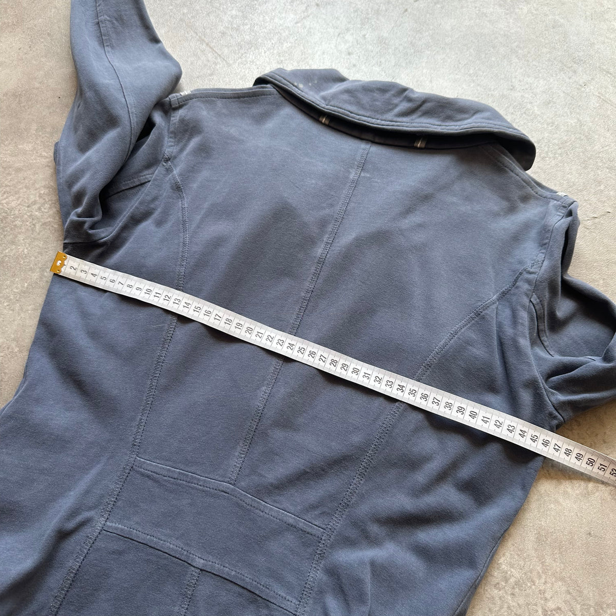 Marc Cain Blue Utility Jacket L