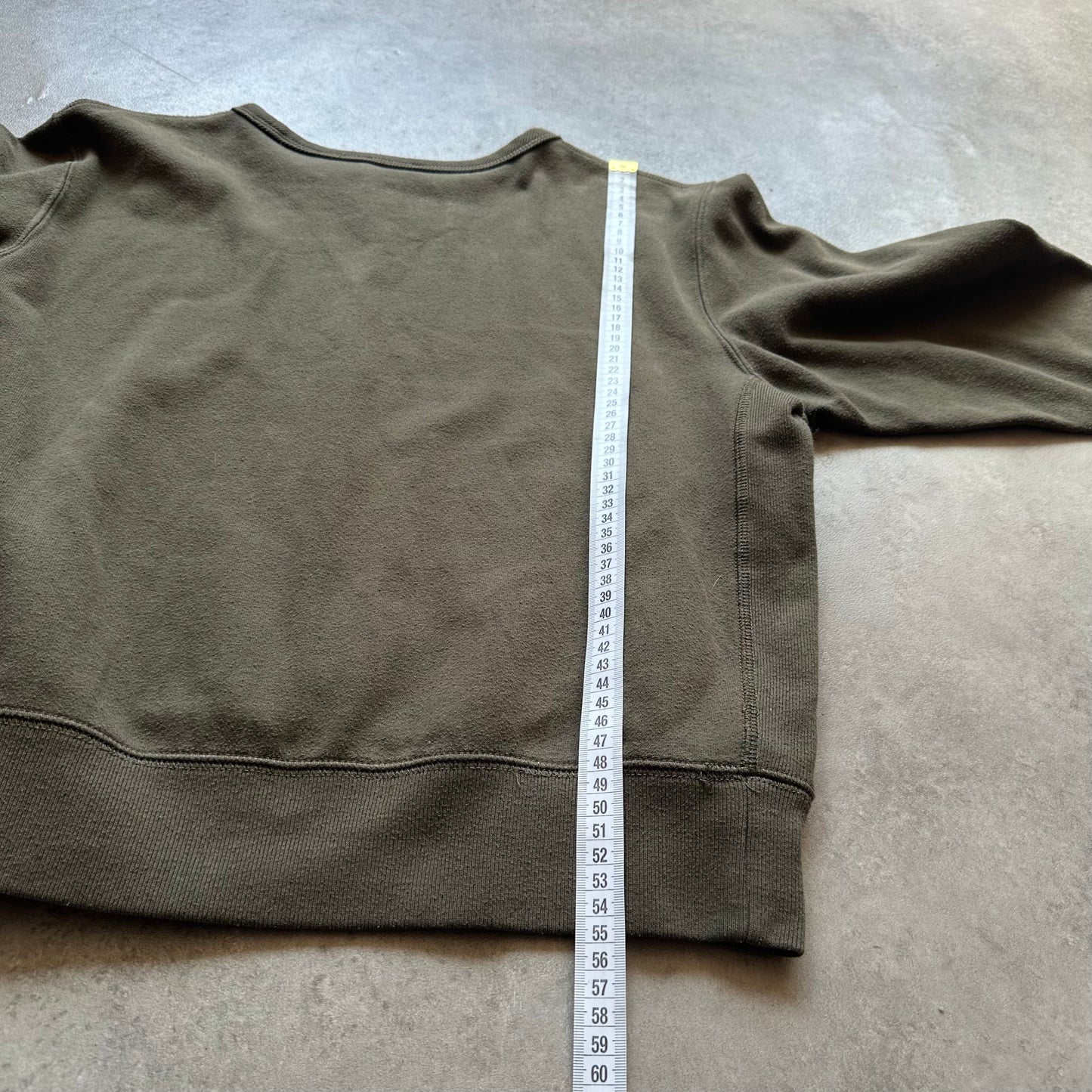Ralph Lauren Olive Crewneck Sweatshirt L