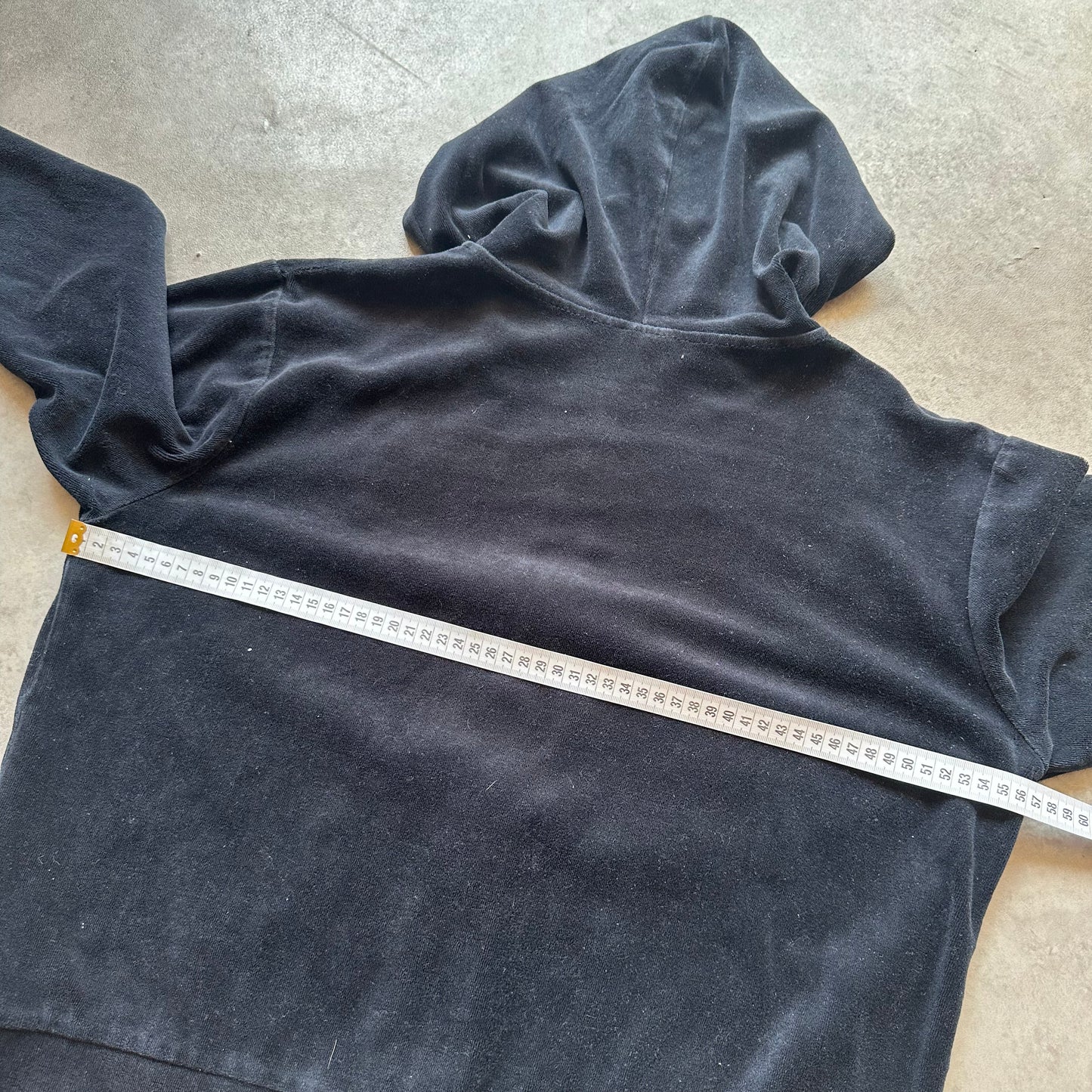 Peanuts Snoopy Black Zip Hoodie L