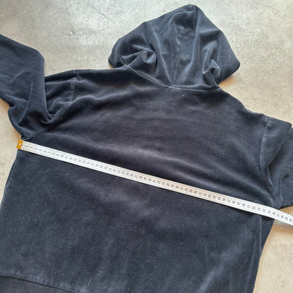 Peanuts Snoopy Black Zip Hoodie L