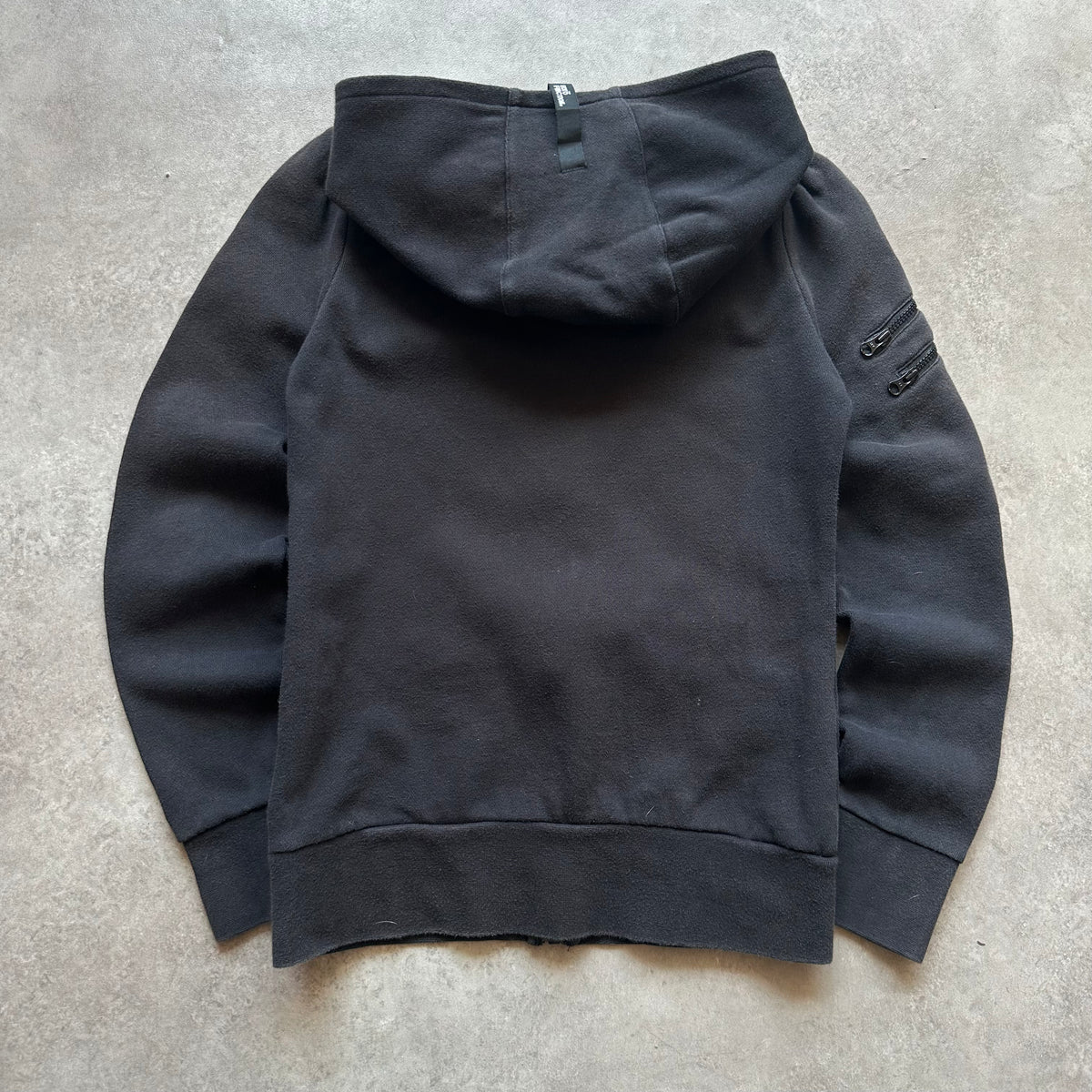 Ecko Unltd Black Zip Hoodie S