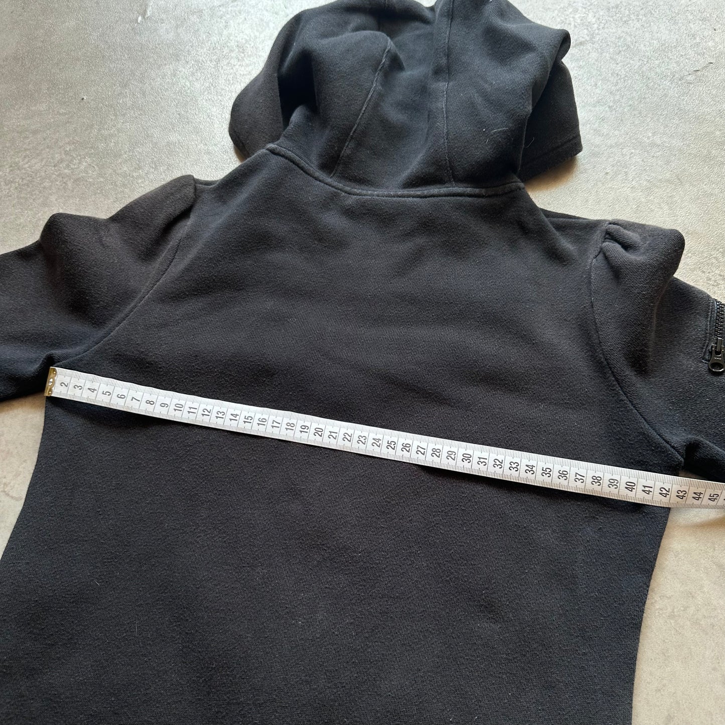 Ecko Unltd Black Zip Hoodie S