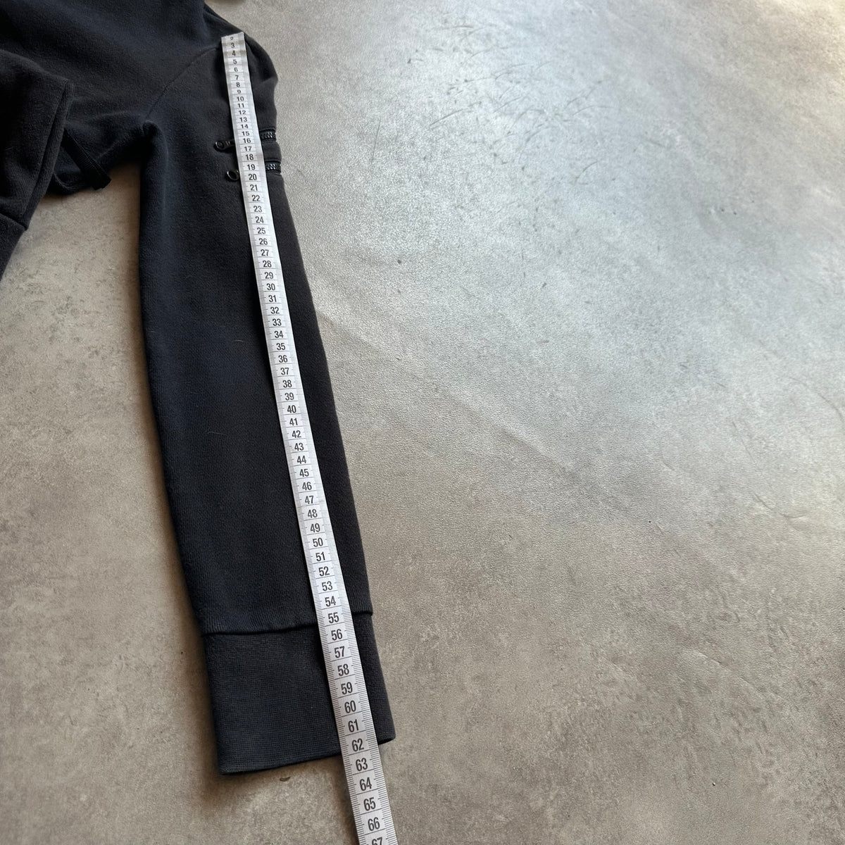 Ecko Unltd Black Zip Hoodie S