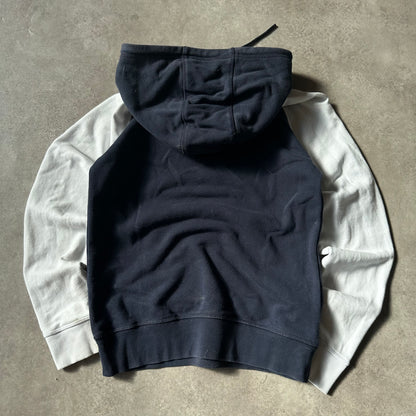 Adidas Navy Trefoil Hoodie L