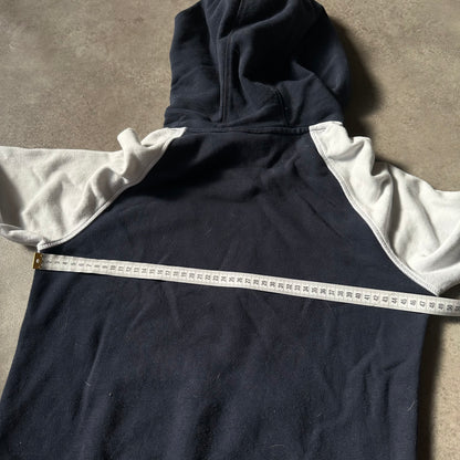 Adidas Navy Trefoil Hoodie L