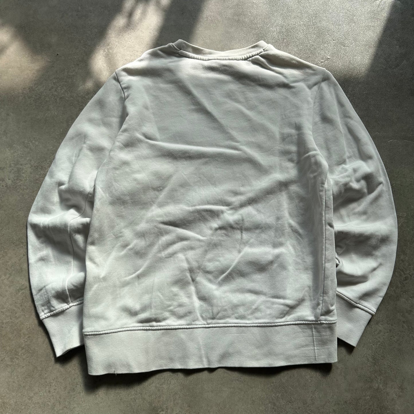 Björn Borg White Crewneck Sweatshirt S