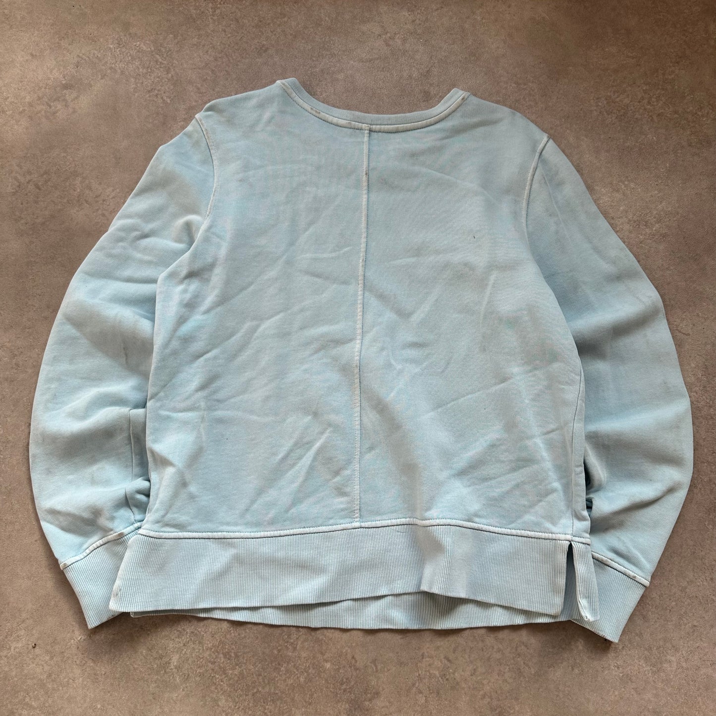 Tommy Hilfiger Light Blue Crewneck Sweatshirt XS