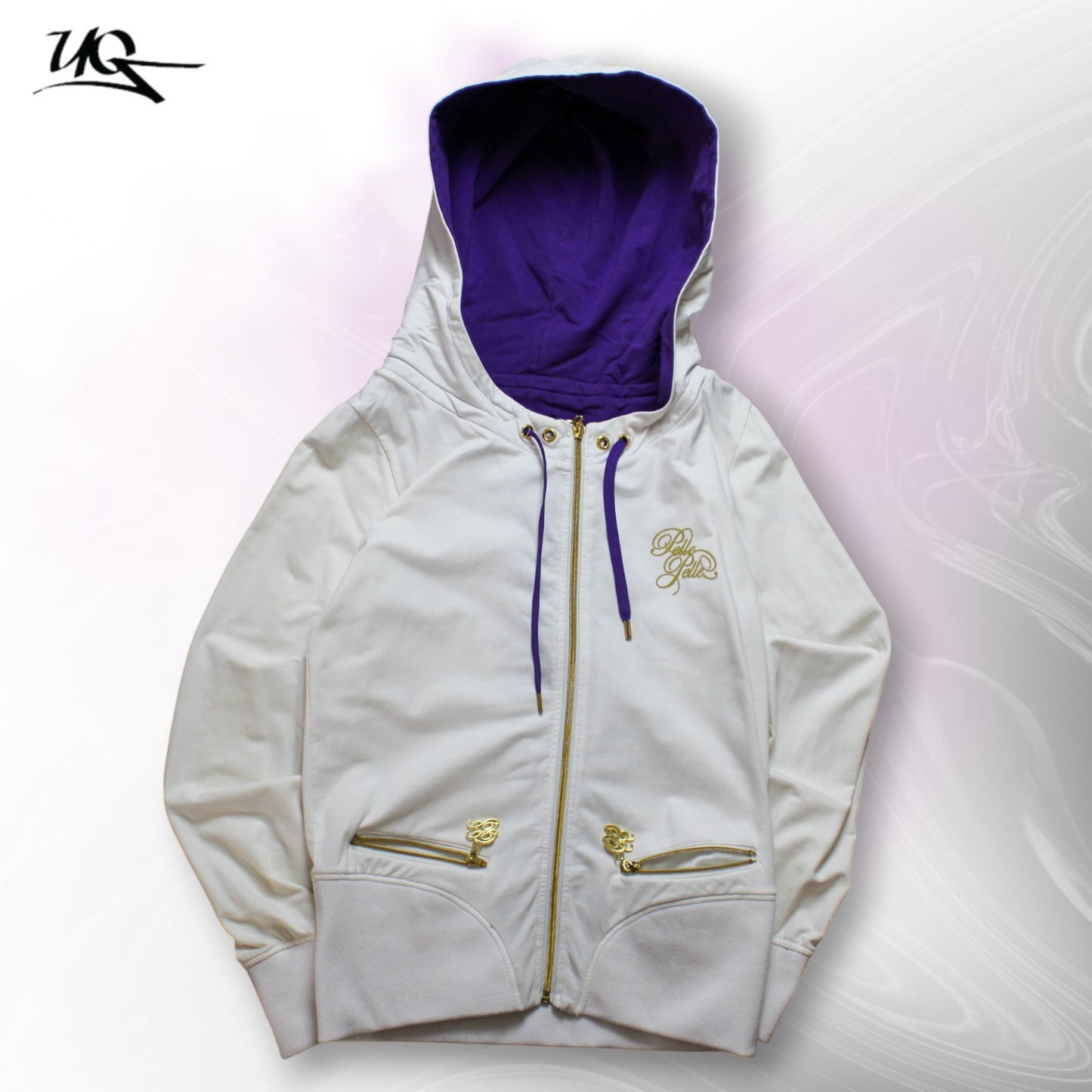 Pelle Pelle Full Zip Hoodie (Damen-L) 