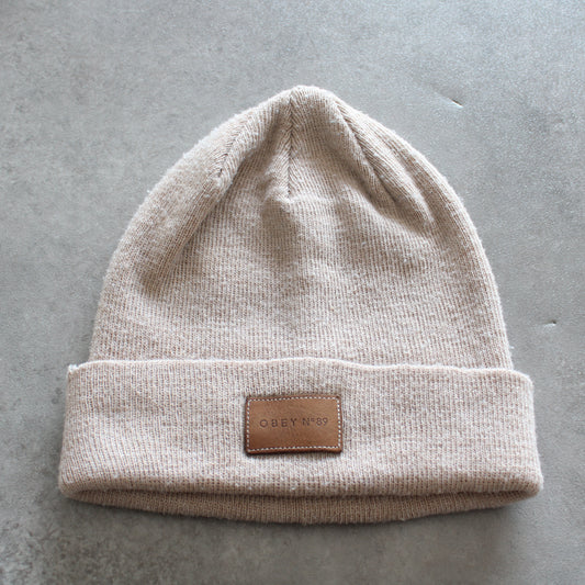 Obey Brown Beanie