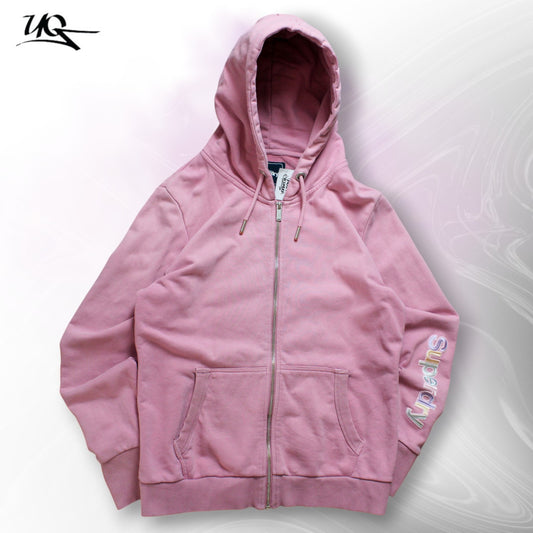 SuperDry Full Zip Hoodie (Damen-L) 
