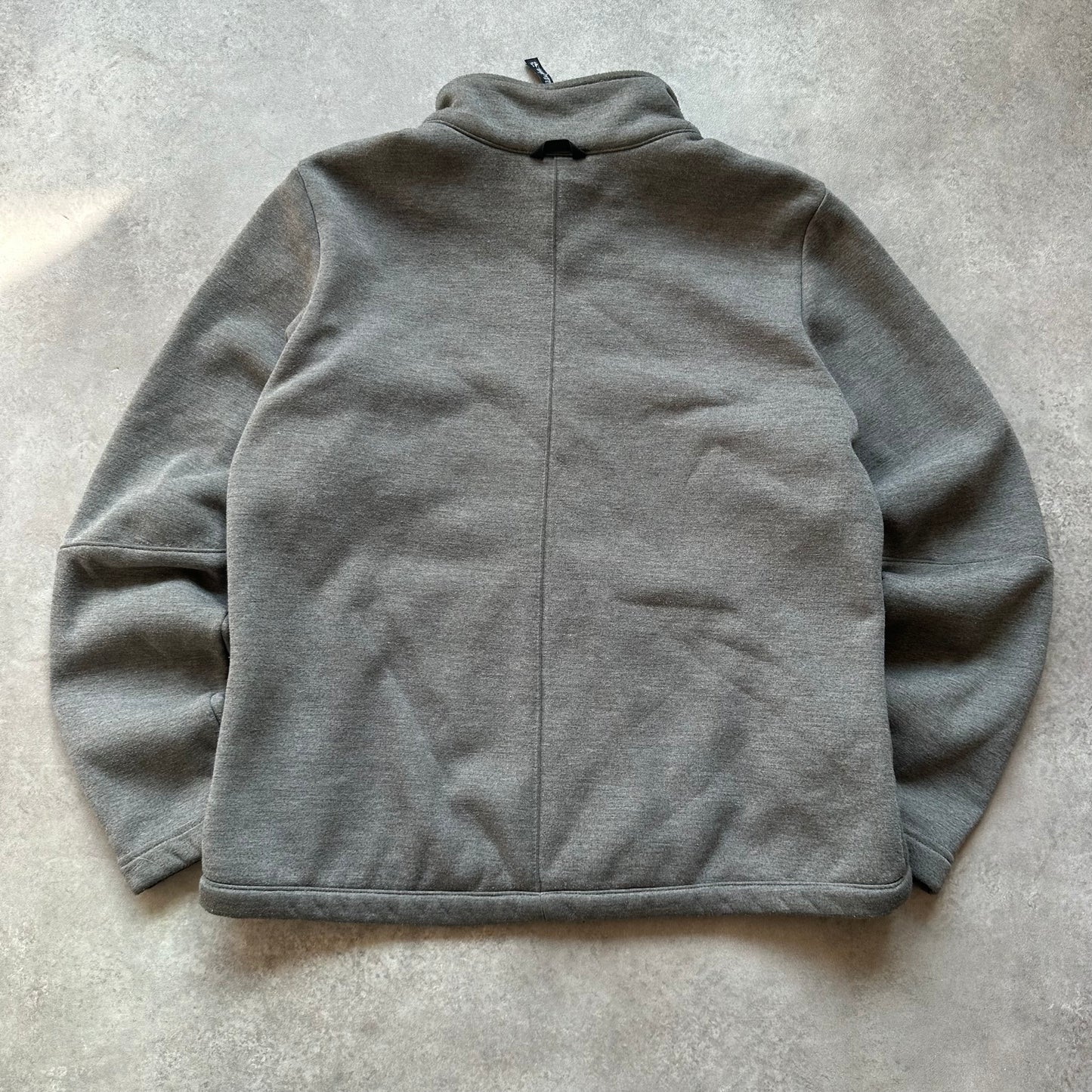 Jack Wolfskin Grey Zip Fleece Jacket XL