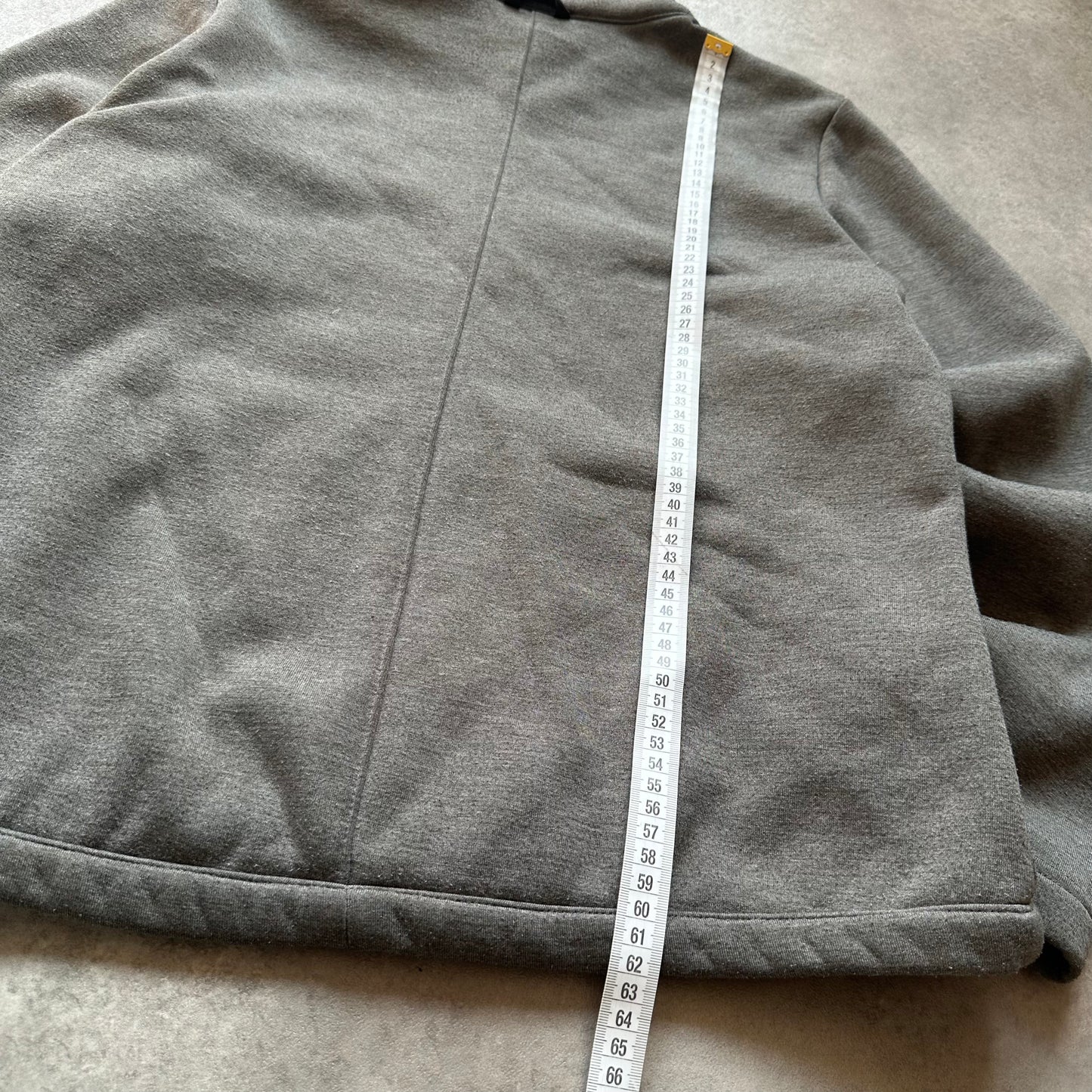 Jack Wolfskin Grey Zip Fleece Jacket XL