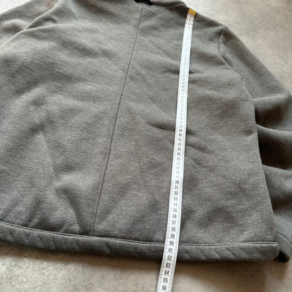 Jack Wolfskin Grey Zip Fleece Jacket XL