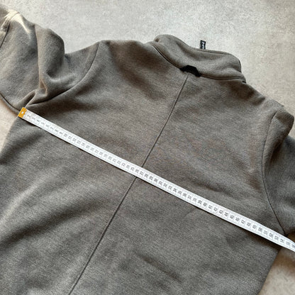 Jack Wolfskin Grey Zip Fleece Jacket XL