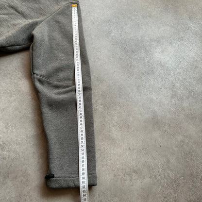 Jack Wolfskin Grey Zip Fleece Jacket XL