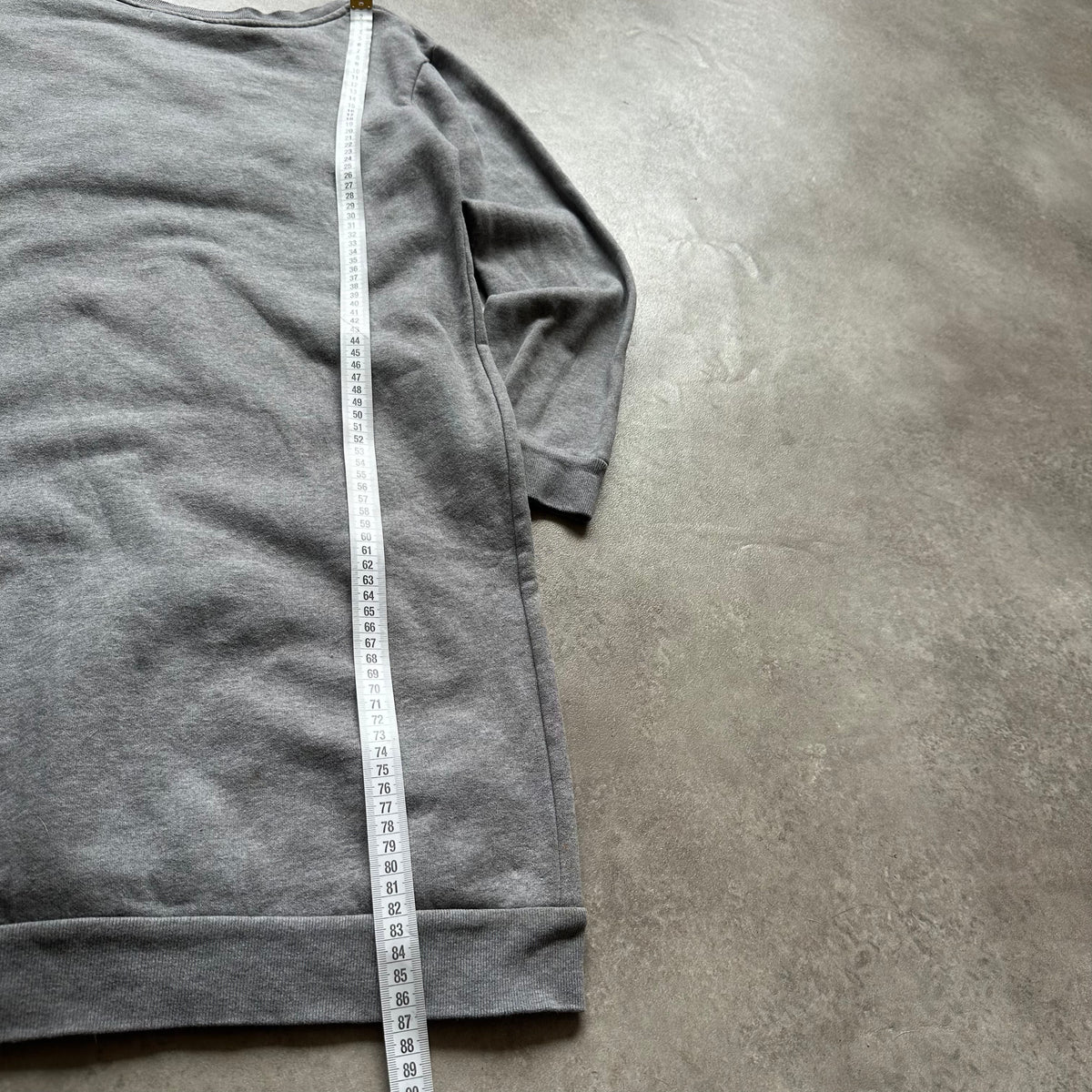 Calvin Klein Jeans Grey Sweatshirt Dress M