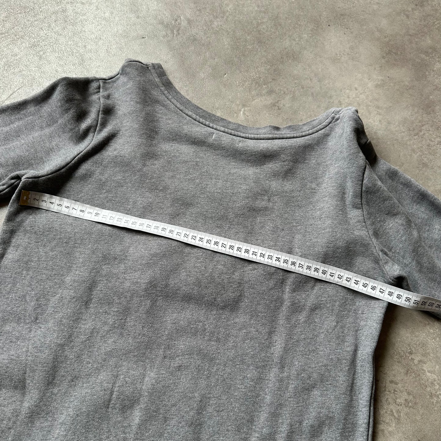 Calvin Klein Jeans Grey Sweatshirt Dress M