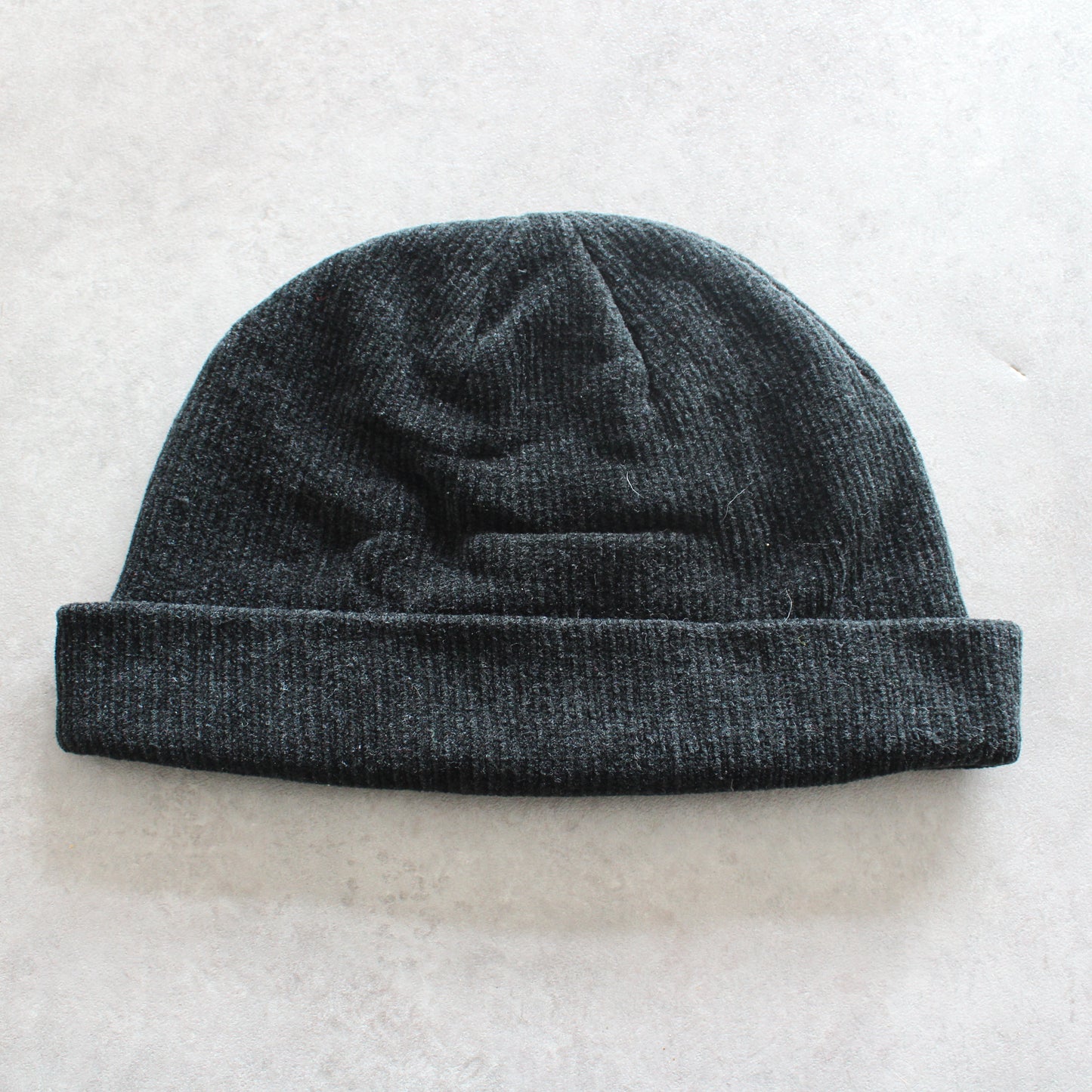 Vintage Black Beanie