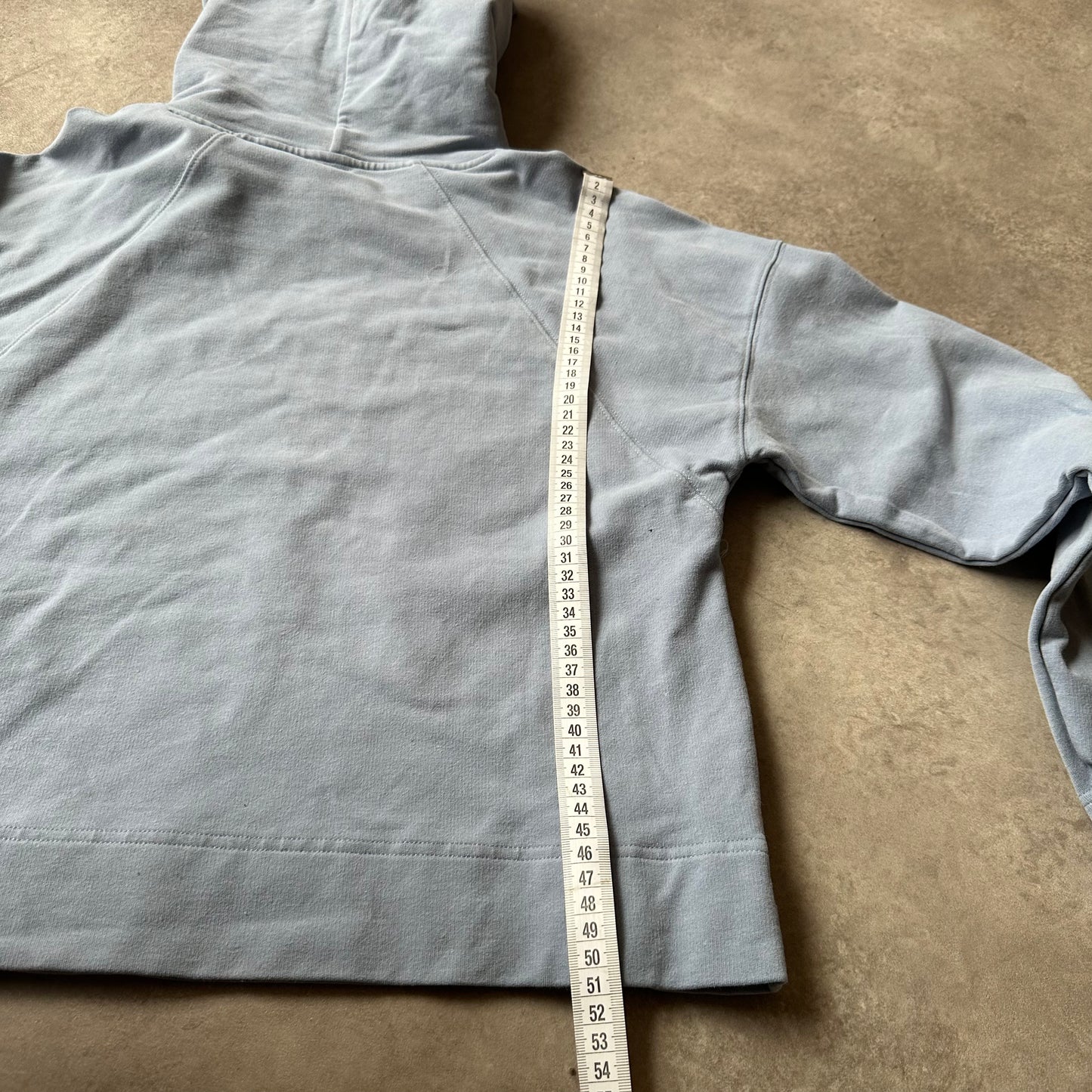 Marc O’Polo Light Blue Hoodie M