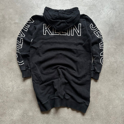 Calvin Klein Black White Hoodie L