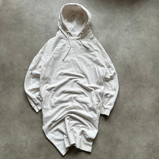 Def White Oversized Hoodie XL