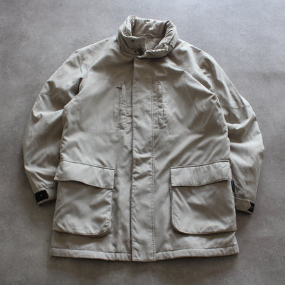 Steinbock Beige Winter Jacket (Man-XL)