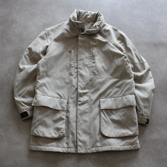 Steinbock Beige Winter Jacket (Man-XL)