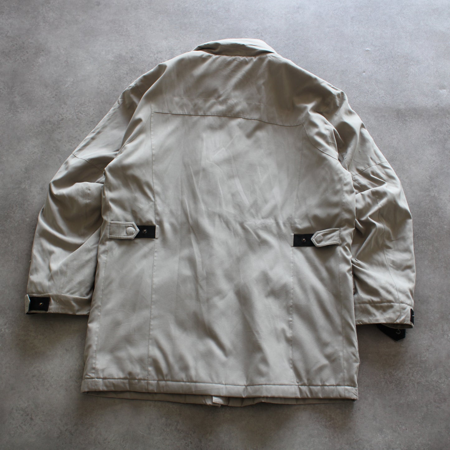 Steinbock Beige Winter Jacket (Man-XL)