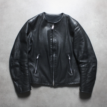 Adidas x Y3 Yohji Yamamoto Lederjacke 2006 (Herren-M) 