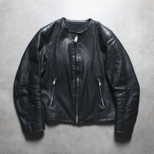 Adidas x Y3 Yohji Yamamoto Lederjacke 2006 (Herren-M) 