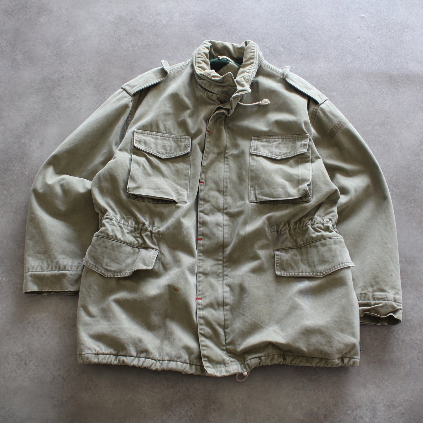 Columbia Polarfleece mit Reißverschluss (Herren-XL)