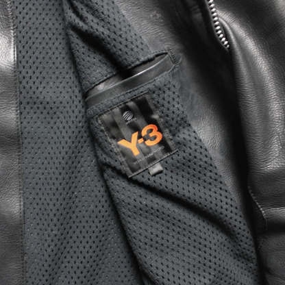 Adidas x Y3 Yohji Yamamoto Lederjacke 2006 (Herren-M) 