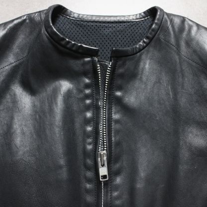 Adidas x Y3 Yohji Yamamoto Lederjacke 2006 (Herren-M) 